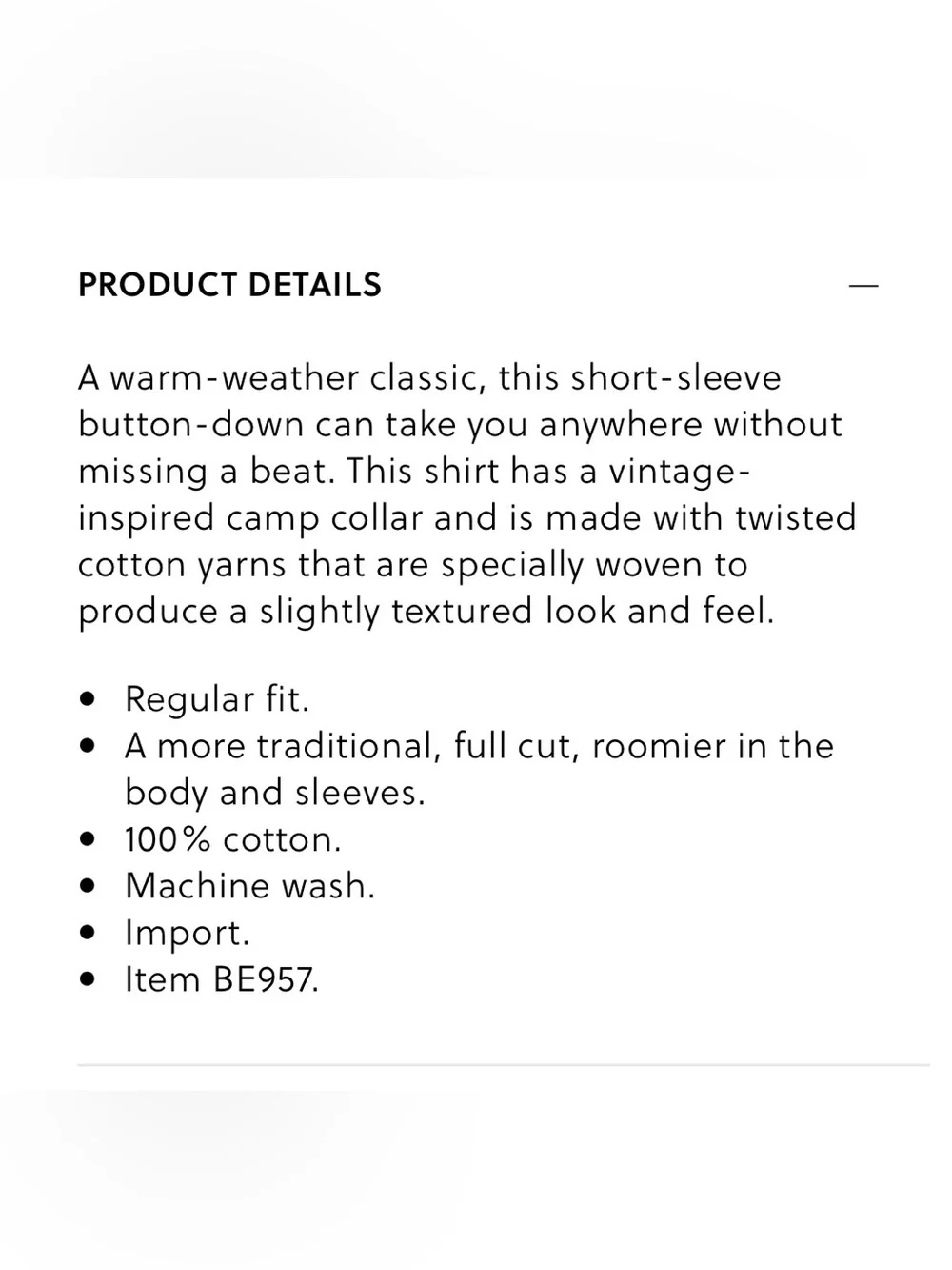 Short-sleeve slub cotton camp-collar shirt in print